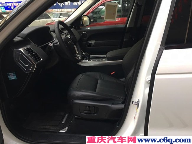 2019款路虎揽胜运动版汽油 19轮/滑动全景天窗现车78万
