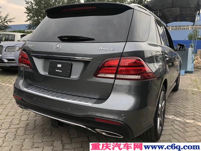 2019款奔驰GLE400加规版 驾辅包/灯包/豪华包现车71.8万