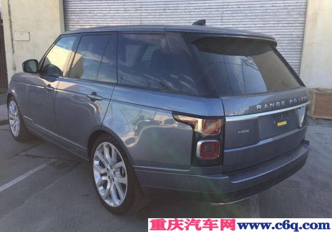 2019款路虎揽胜3.0T行政汽油版 平行进口优惠购