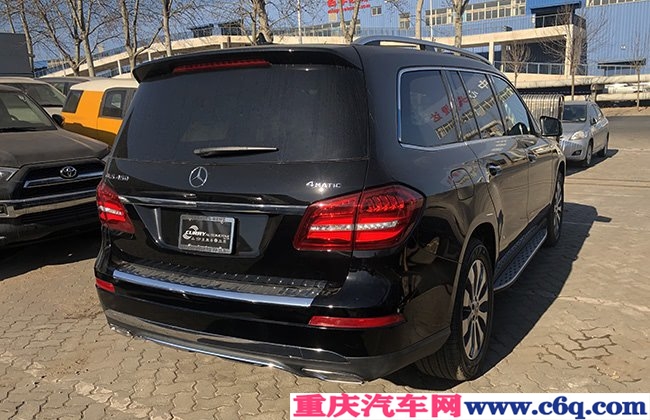 2019款奔驰GLS450美规版 3.0T现车热卖优惠尽享