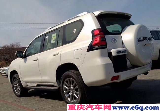 2019款丰田霸道4000中东版 18轮/9气囊/天窗现车57.3万