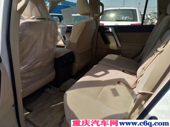 2019款丰田霸道4000中东版 18轮/9气囊/天窗现车57.3万