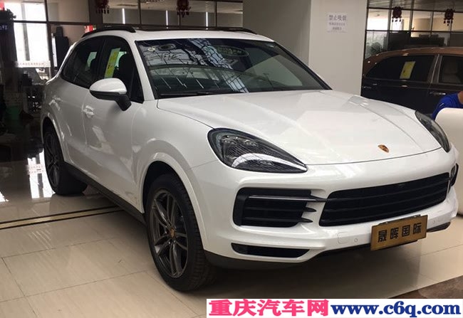 2019款保时捷卡宴3.0T墨西哥版 21轮/全景/环影现车87万