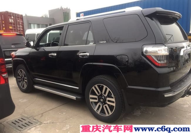 19款丰田超霸4.0L加规版LTD 20轮/七座/天窗现车55.5万