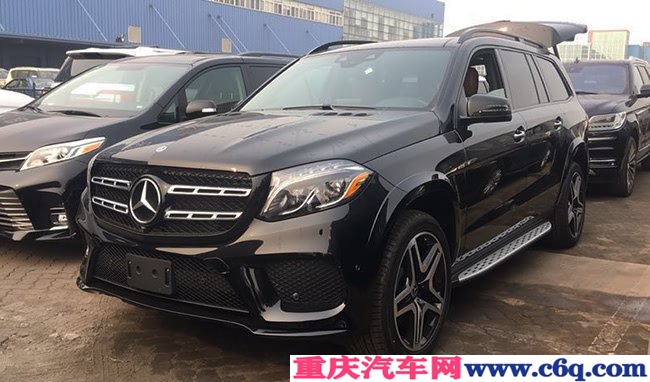 2019款奔驰GLS450AMG加规版 灯包/豪华包/21轮现车103万