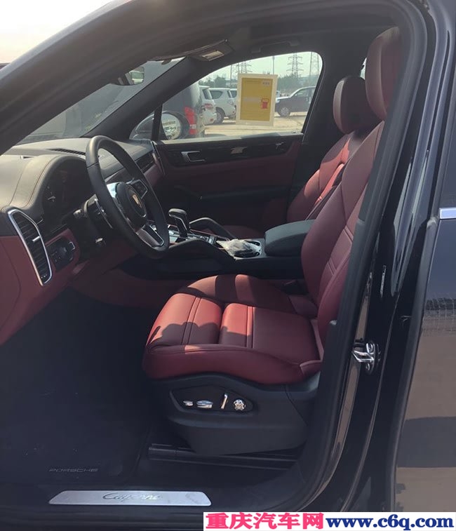 19款保时捷卡宴3.0T墨规版 19轮/BOSE/金属漆现车88.5万