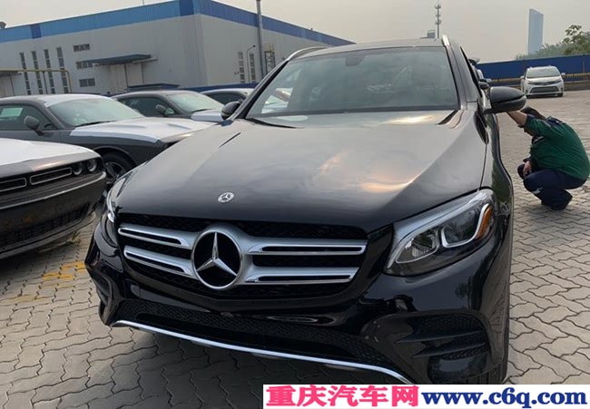 19款奔驰GLC300加规版 金属漆/豪华包/运动包现车46.3万