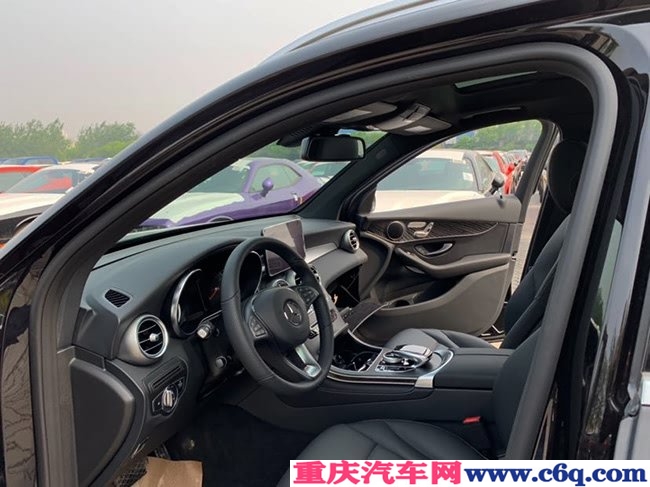 19款奔驰GLC300加规版 金属漆/豪华包/运动包现车46.3万