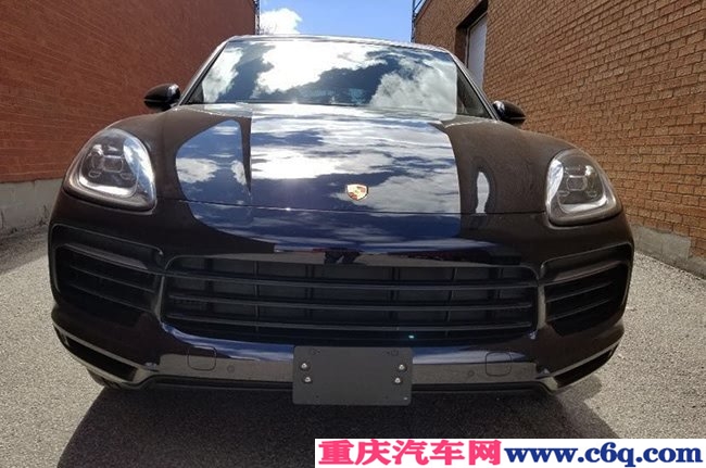 19款保时捷卡宴3.0T加规版 19多辐轮/小豪华包现车84万
