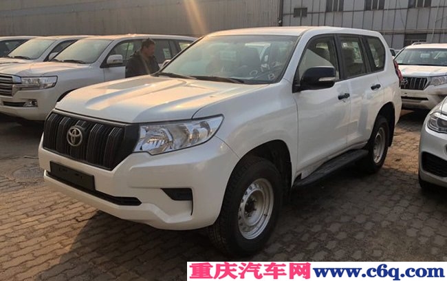 2019款丰田普拉多2700中东版 17轮/冰箱/底挂现车39.9万
