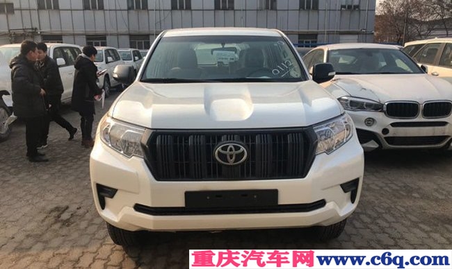 2019款丰田普拉多2700中东版 17轮/冰箱/底挂现车39.9万