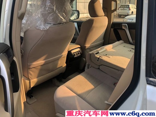 2019款丰田普拉多2700中东版 17轮/冰箱/底挂现车39.9万
