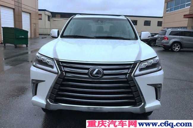 2019款雷克萨斯LX570加规版 21轮/八座/雷测现车137.5万