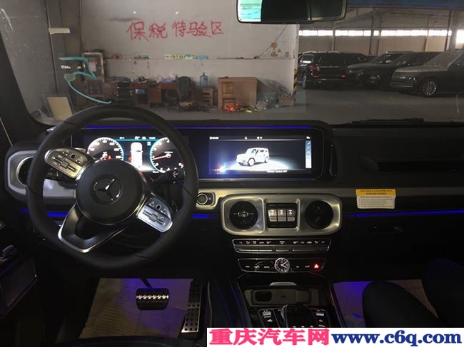 19款奔驰G550美规版 20轮/外观包/座椅舒适包现车199万