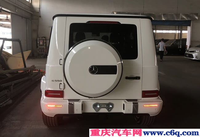 19款奔驰G550美规版 20轮/外观包/座椅舒适包现车199万