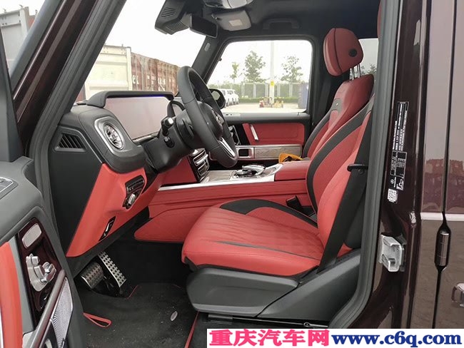 2019款奔驰G500欧规版 20AMG轮/雷测/柏林之声现车219万