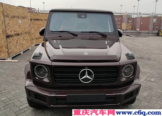 2019款奔驰G500欧规版 20AMG轮/雷测/柏林之声现车219万