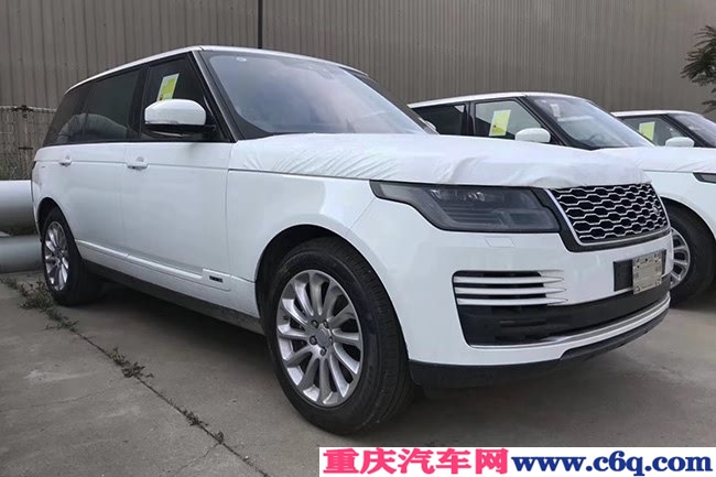 2019款路虎揽胜3.0T汽油加长版 20轮/固定全景现车127万