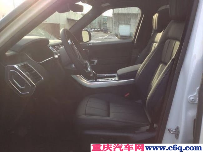 平行进口车19款路虎揽胜运动汽油版 现车震撼来袭