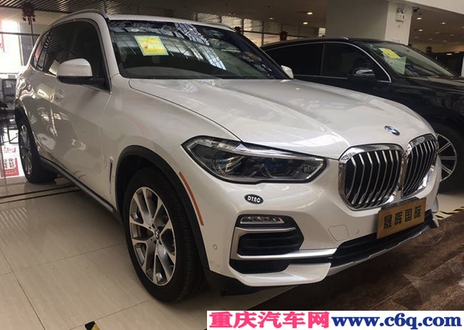 2019款宝马X5加规版 20轮/全景天窗/大豪华包现车76万