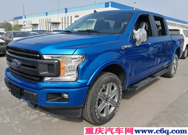 2019款福特F150加规版 双天窗/运动包/越野包现车42.8万