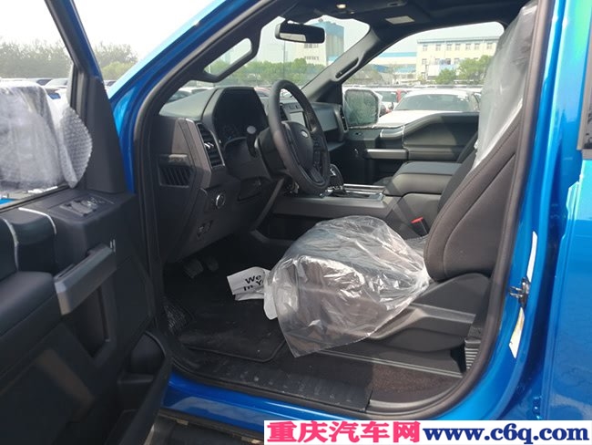 2019款福特F150加规版 双天窗/运动包/越野包现车42.8万