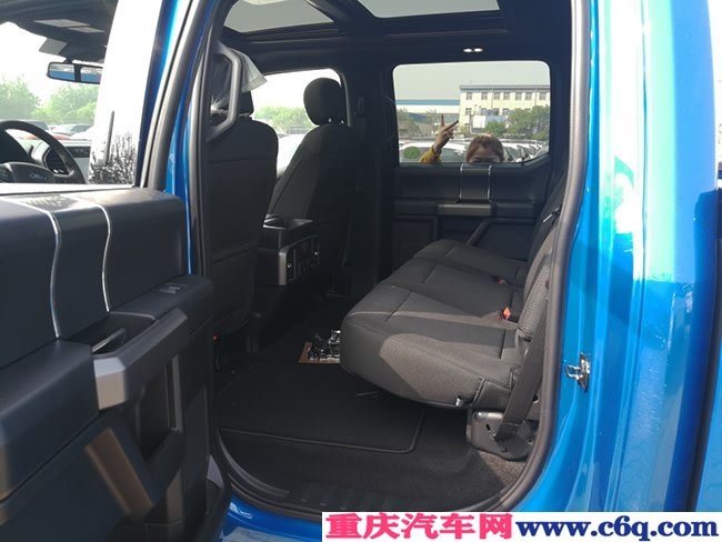 2019款福特F150加规版 双天窗/运动包/越野包现车42.8万