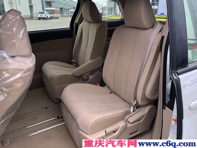 2019款丰田普瑞维亚中东版七座MPV 双天窗现车38.5万购