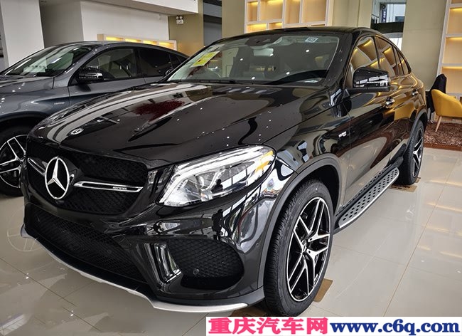 2019款奔驰GLE43AMG墨西哥版 21轮/天窗/哈曼现车75.5万