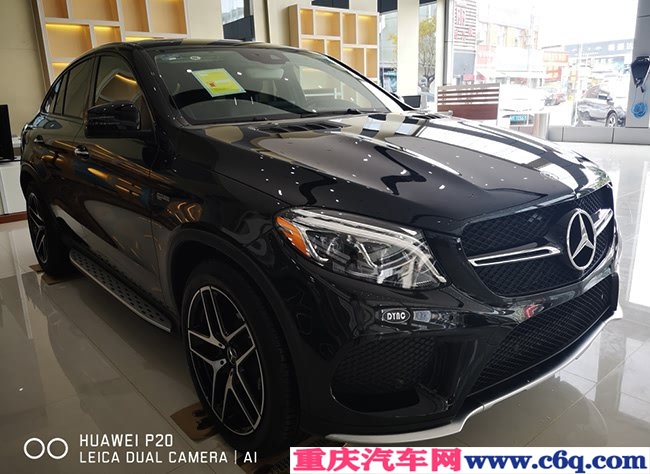 2019款奔驰GLE43AMG墨西哥版 21轮/天窗/哈曼现车75.5万
