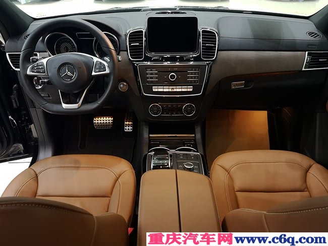 2019款奔驰GLE43AMG墨西哥版 21轮/天窗/哈曼现车75.5万