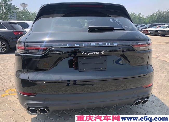 2019款保时捷卡宴2.9T墨西哥版 BOSE/矩阵大灯现车108万