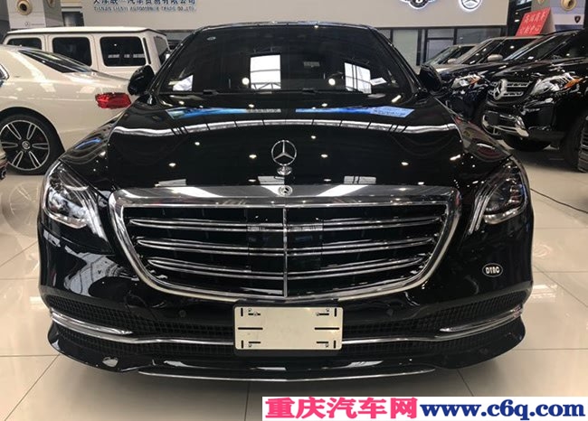 2018款奔驰S450美规版 P01包/驾驶辅助包/抬显现车108万