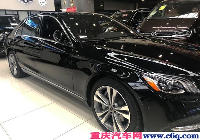2018款奔驰S450美规版 P01包/驾驶辅助包/抬显现车108万