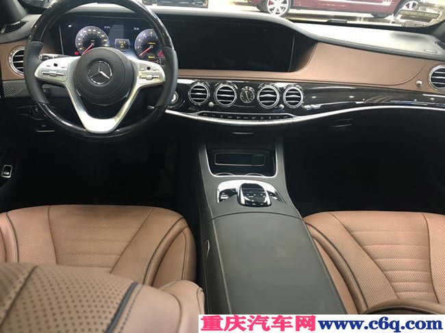 2018款奔驰S450美规版 P01包/驾驶辅助包/抬显现车108万