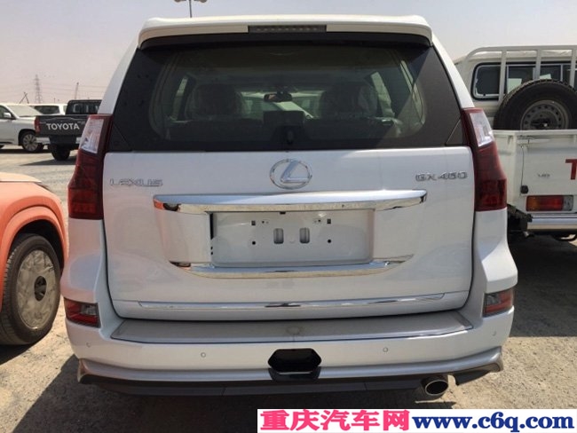 2019款雷克萨斯GX460中东版 KDSS/12气囊/雷测现车102万