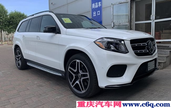 19款奔驰GLS450AMG加版 豪华包/驾辅包/21轮现车93.5万