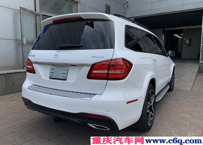 19款奔驰GLS450AMG加版 豪华包/驾辅包/21轮现车93.5万