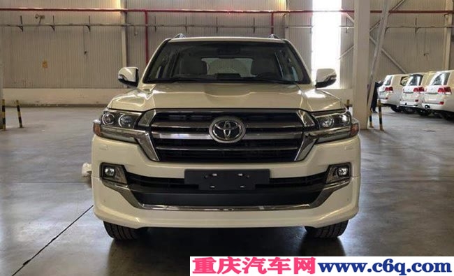 19款丰田酷路泽4000中东版 20轮/包围/金属漆现车73.5万