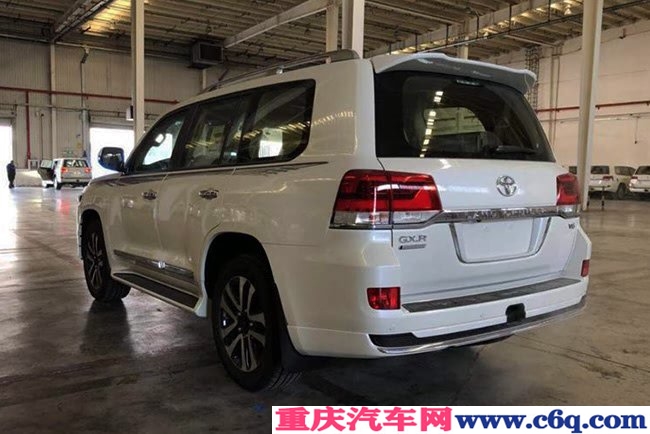 19款丰田酷路泽4000中东版 20轮/包围/金属漆现车73.5万
