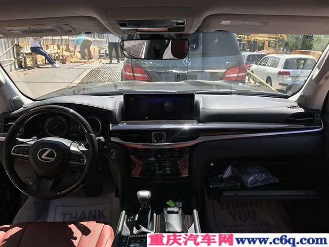 2019款雷克萨斯LX570加规版 21轮/雷测/天窗现车137.5万