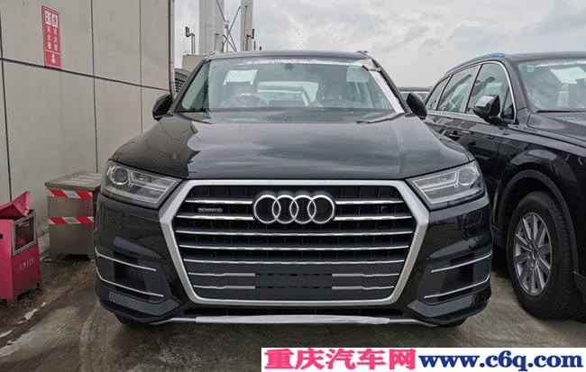 19款奥迪Q7欧规版2.0T 18轮/电尾门/全景天窗现车51.8万
