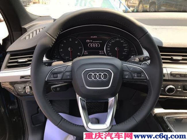 2019款奥迪Q7加规版3.0T 平行进口现车津城优选