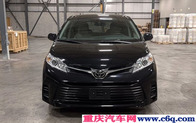 2020款丰田塞纳3.5L四驱版 18轮/雷测/双电动门现车49万