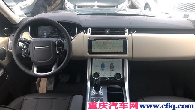 19款路虎揽胜运动汽油加规版 20轮/HSE/视觉包现车85万