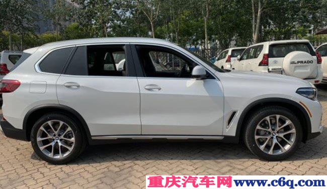 19款宝马X5加拿大版 20轮/全景天窗/LED大灯现车68.6万