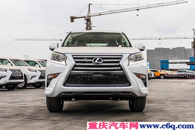 2019款雷克萨斯GX460中东版 12气囊/天窗/18轮现车88万