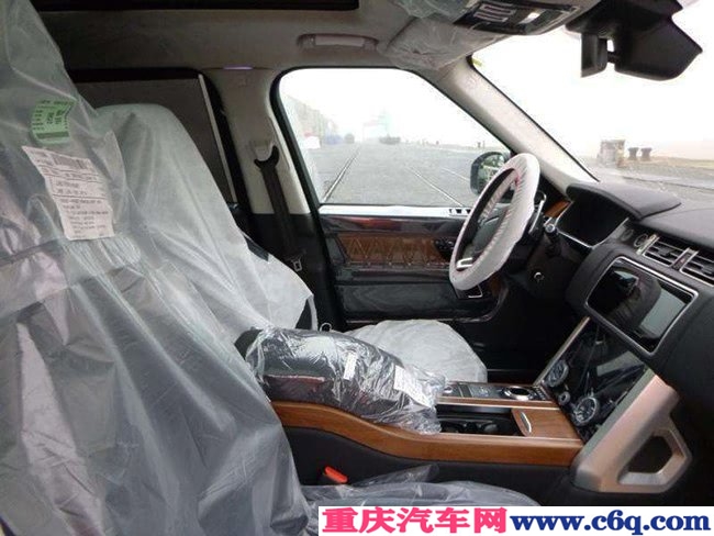 19款路虎揽胜柴油创世加长版 21轮/后娱/全景现车127万