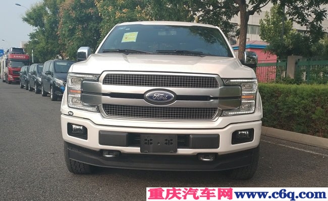 18款福特F150墨西哥版 20轮/LED大灯/全景天窗现车43万