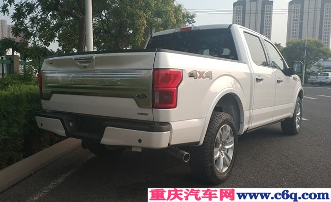 18款福特F150墨西哥版 20轮/LED大灯/全景天窗现车43万